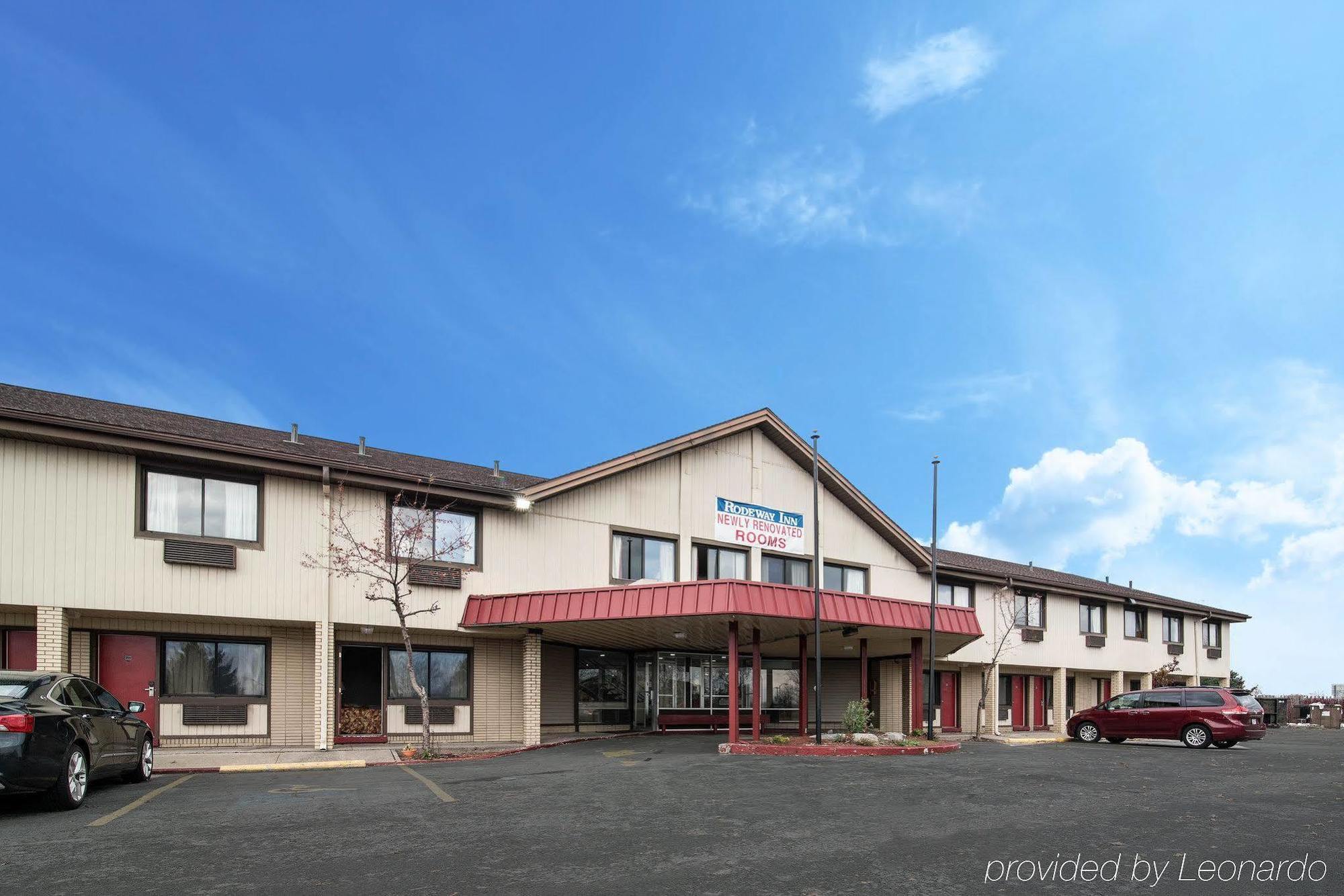 Rodeway Inn East Syracuse Eksteriør billede